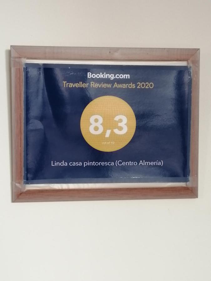 Linda Casa Pintoresca Almería Kültér fotó